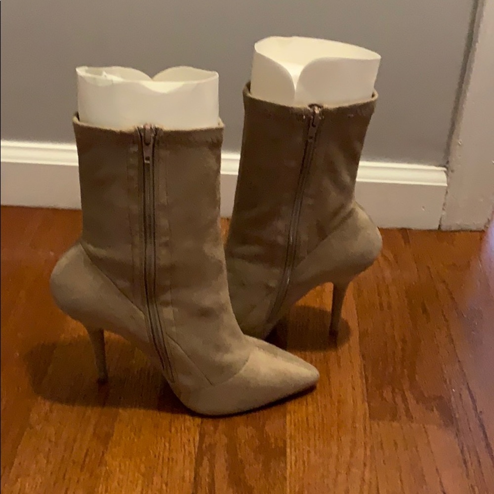 BRAND NEW sock boots